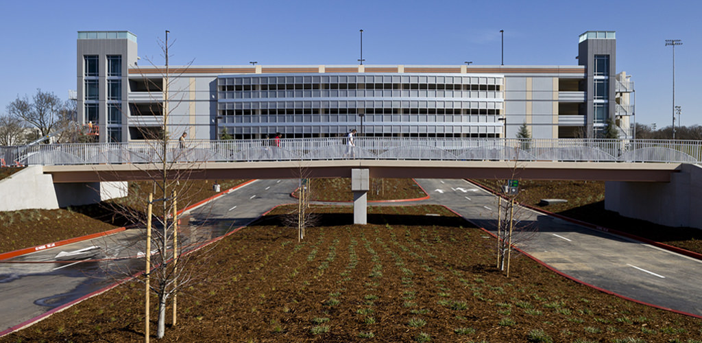 Slideshow image for American River College Parking Structure