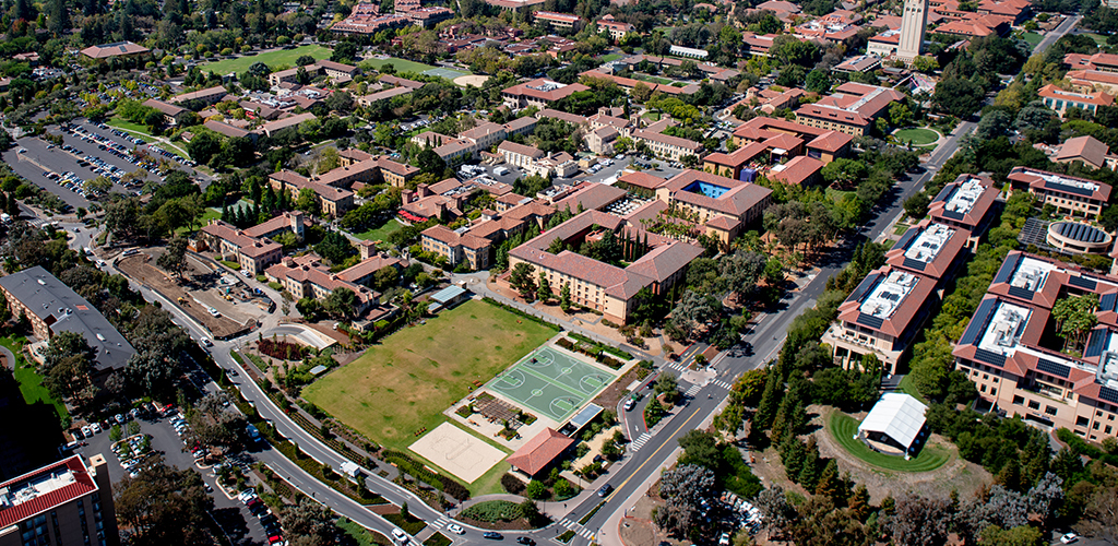 Slideshow image for Stanford University Manzanita Parking Structure