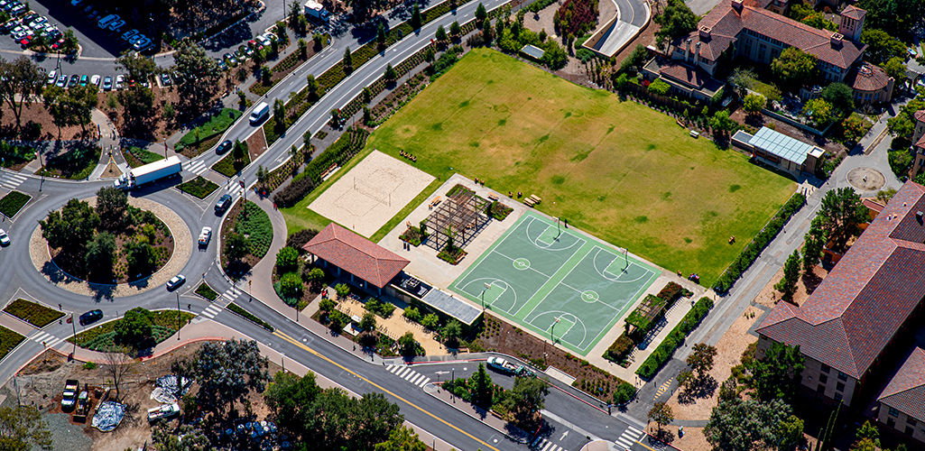 Slideshow image for Stanford University Manzanita Parking Structure
