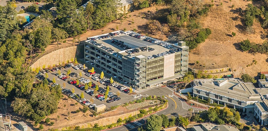 Slideshow image for Marin General Hospital Parking Structure
