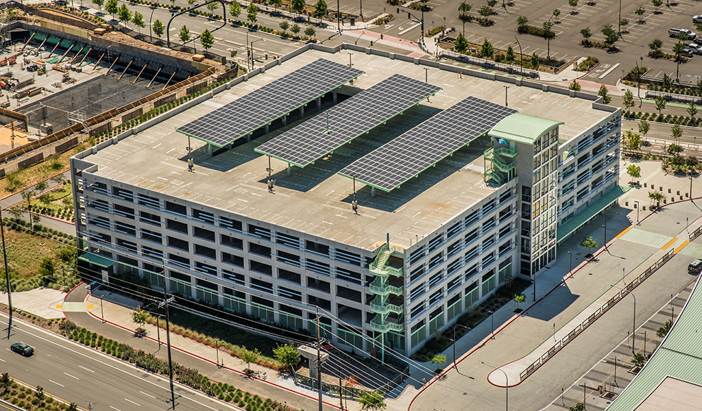 Slideshow image for VTA Milpitas Station Parking Structure