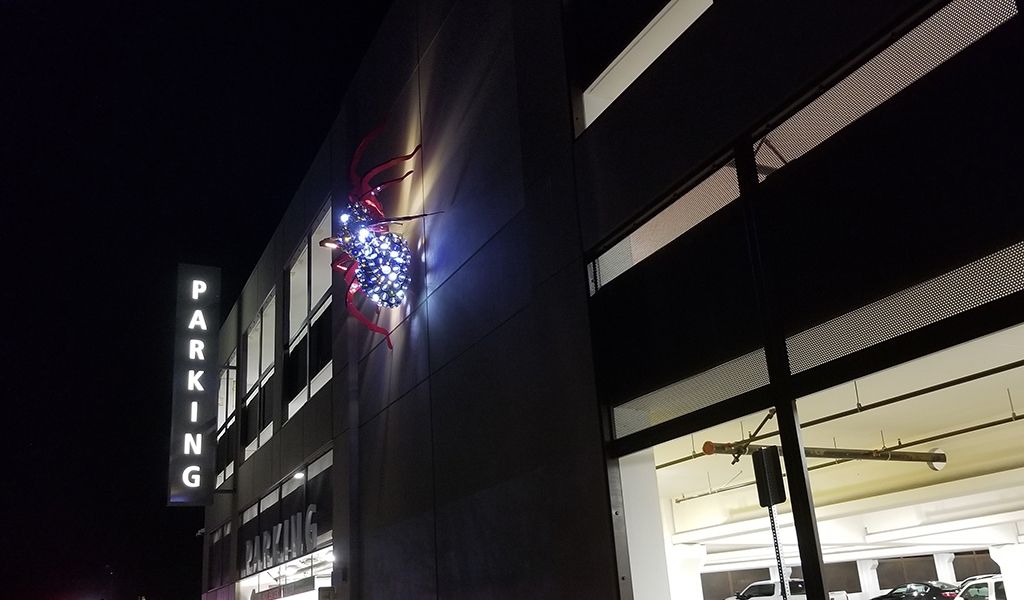 Slideshow image for Morgan Hill Bridging Documents & Parking Structure