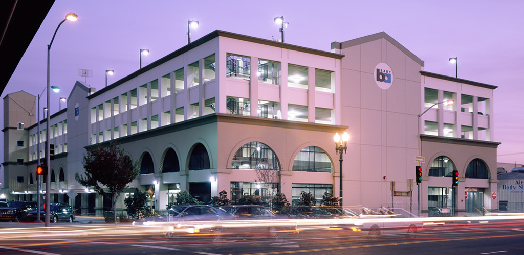 Slideshow image for BART Fruitvale Transit Village Parking Structure