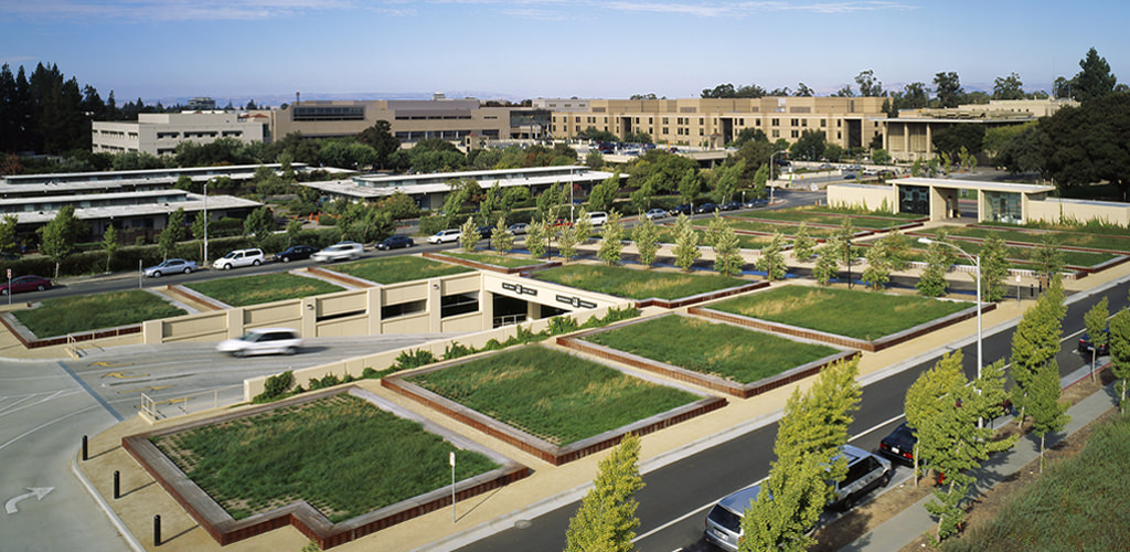 Slideshow image for Stanford University Medical Center Parking Structure 4