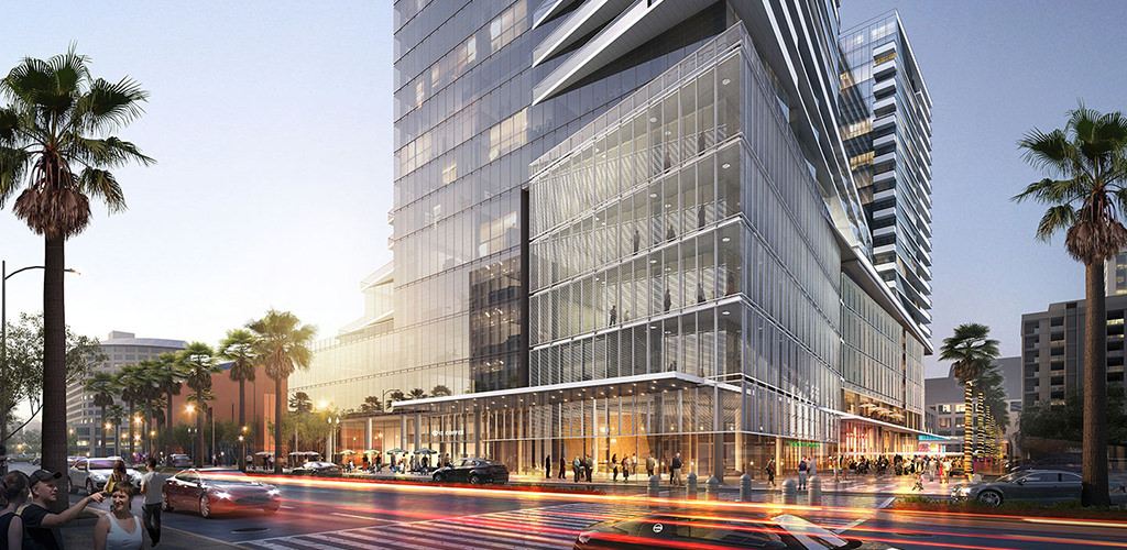 Slideshow image for Museum Place Structured Parking