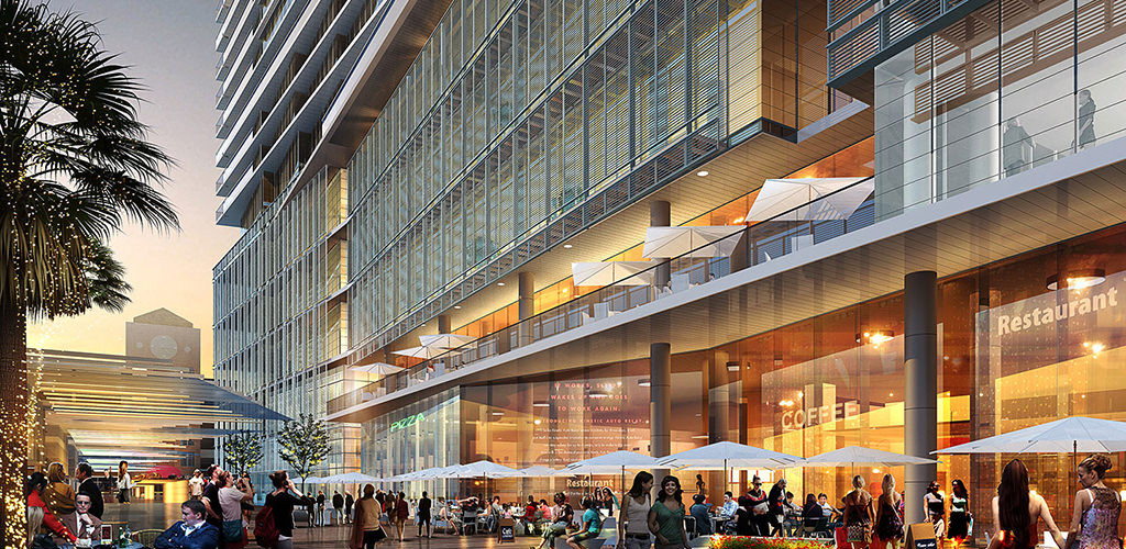 Slideshow image for Museum Place Structured Parking