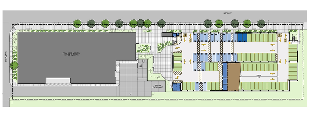 Slideshow image for Sharp Chula Vista Parking Structure