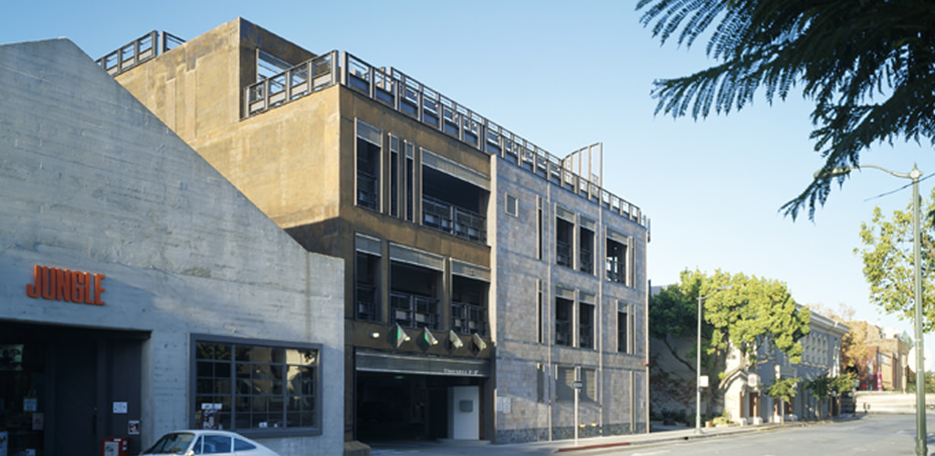 Slideshow image for City of Palo Alto Lot R Parking Structure