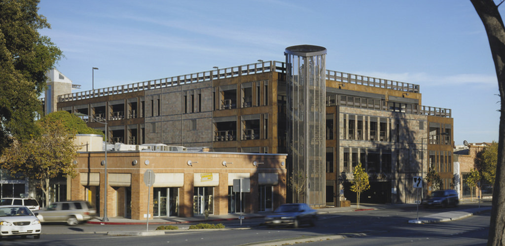 Slideshow image for City of Palo Alto Lot R Parking Structure