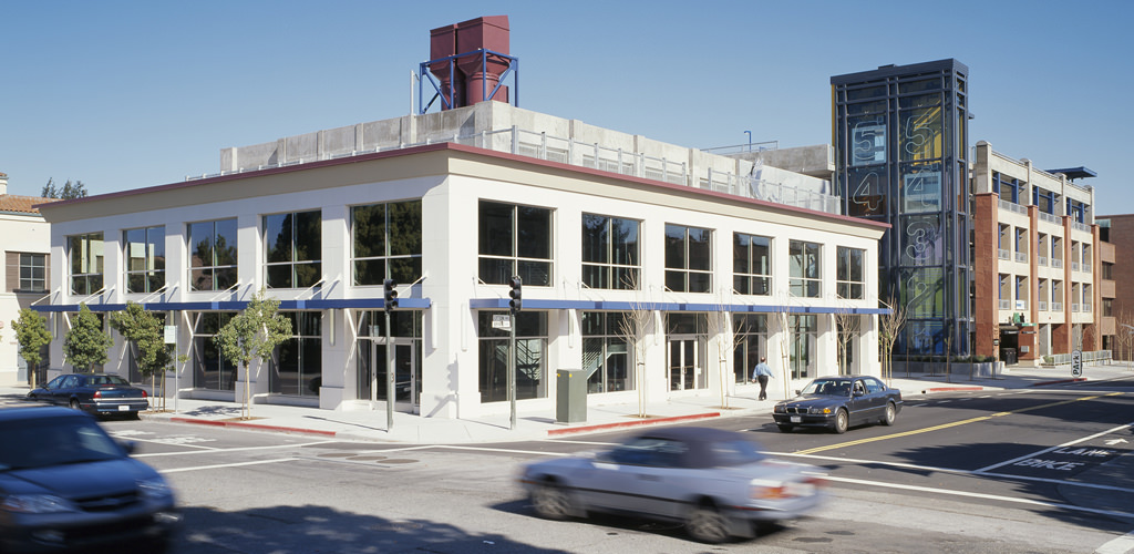 Slideshow image for City of Palo Alto Lot S/L Parking Structure