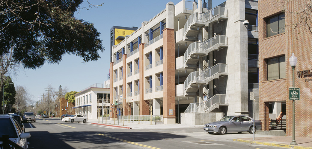 Slideshow image for City of Palo Alto Lot S/L Parking Structure