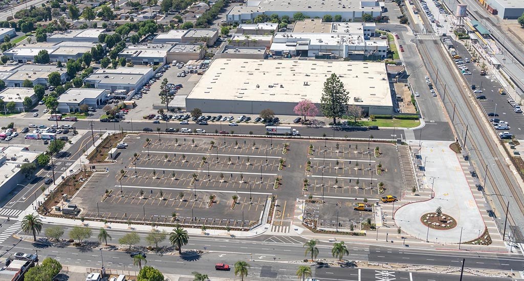 Slideshow image for LA Metro A Line Glendora to Pomona Extension Parking Facilities