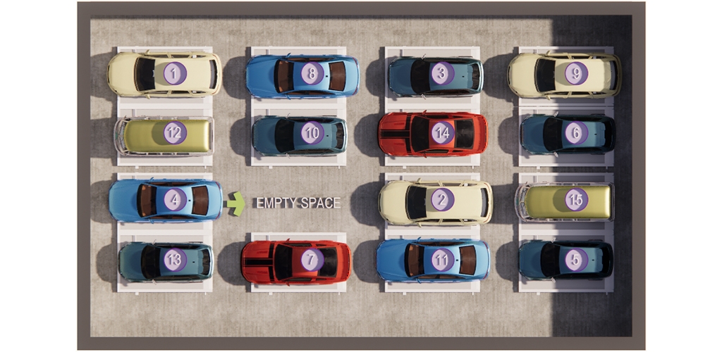 Slideshow image for 250 California at Burlingame Station Mechanical Parking