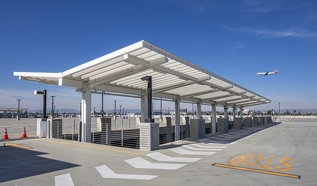 Slideshow image for LAX Economy Parking Structure