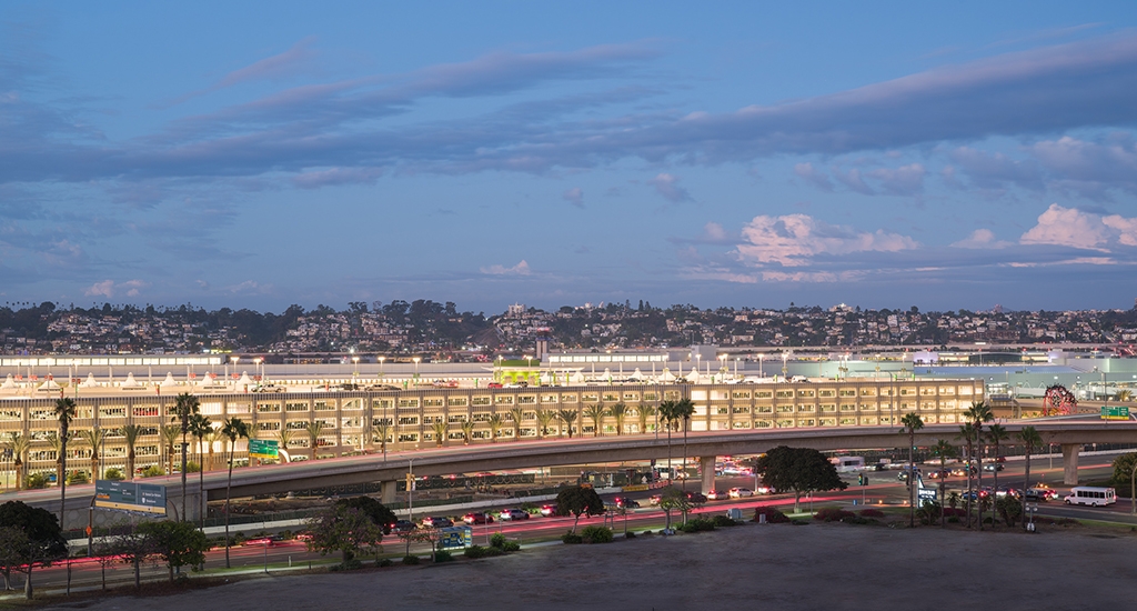 Slideshow image for San Diego International Airport Terminal 1 Parking Plaza
