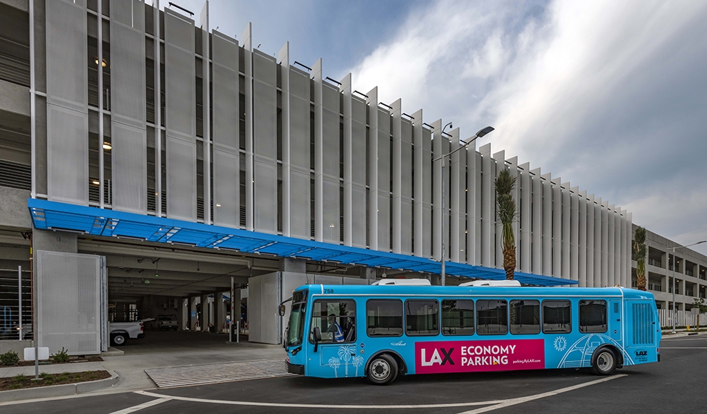 Slideshow image for LAX Economy Parking Structure