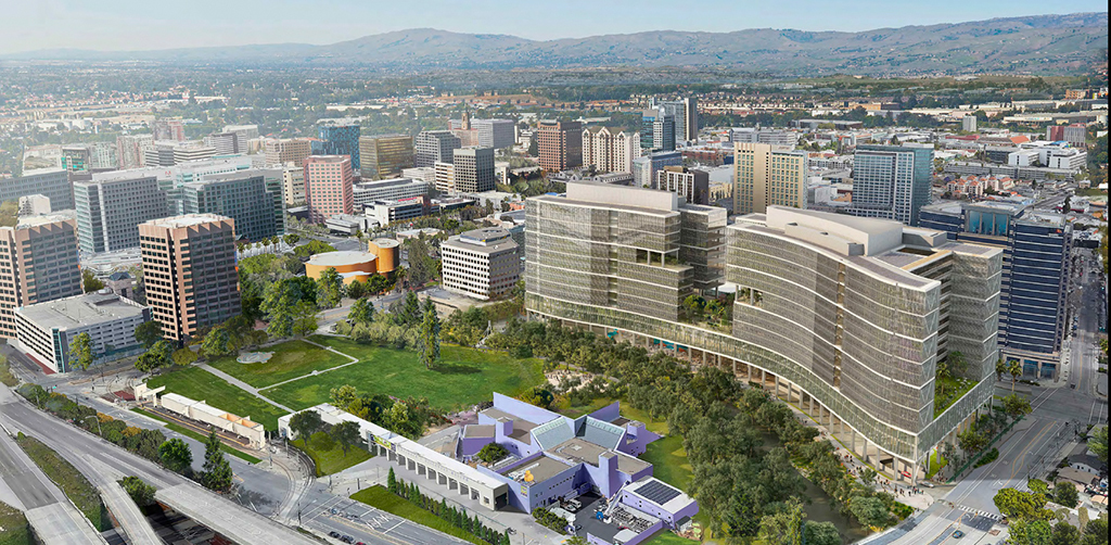 Slideshow image for South Almaden Structured Parking