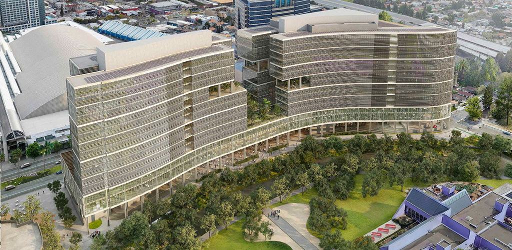 Slideshow image for South Almaden Structured Parking