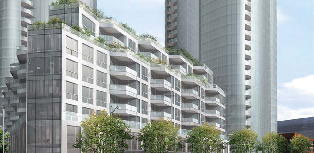 Slideshow image for Lumina Tower Parking Structure