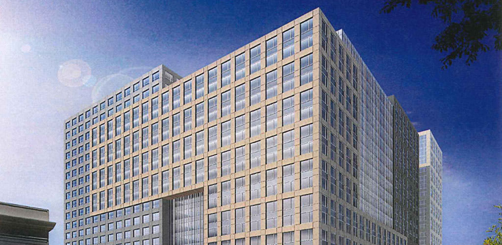 Slideshow image for Trinity Place Parking Structure