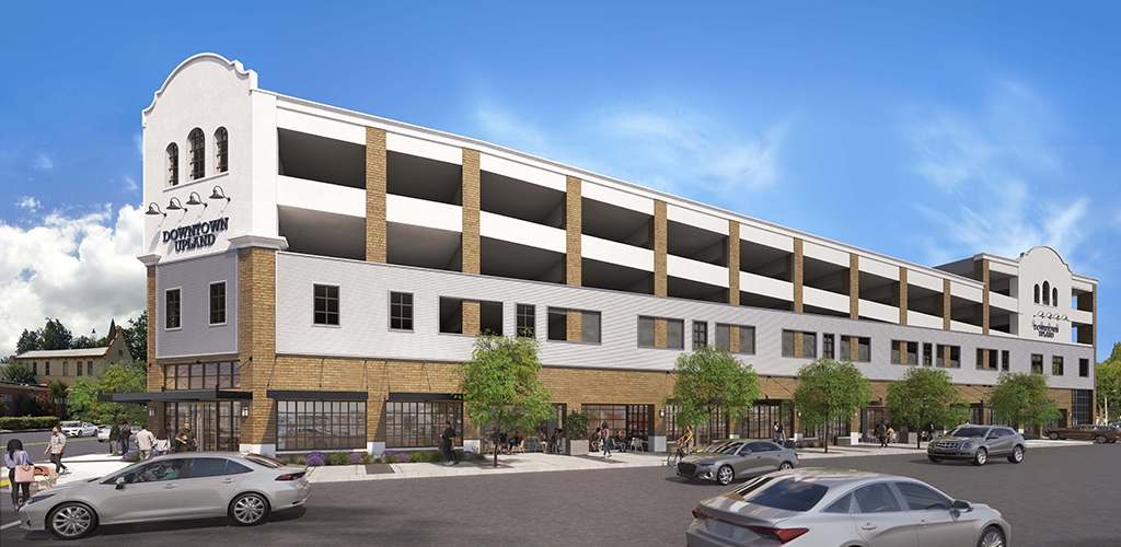 Slideshow image for City of Upland Downtown Parking Structure