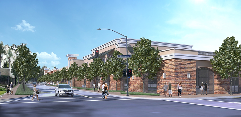 Slideshow image for City of Orange Grand Street Parking Structure Study