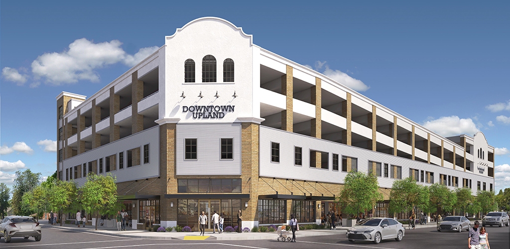Slideshow image for City of Upland Downtown Parking Structure