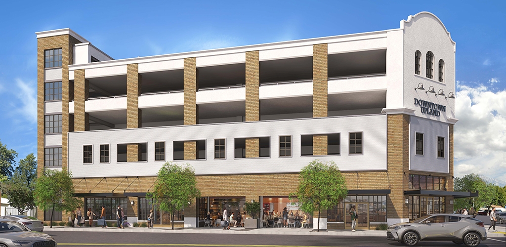 Slideshow image for City of Upland Downtown Parking Structure