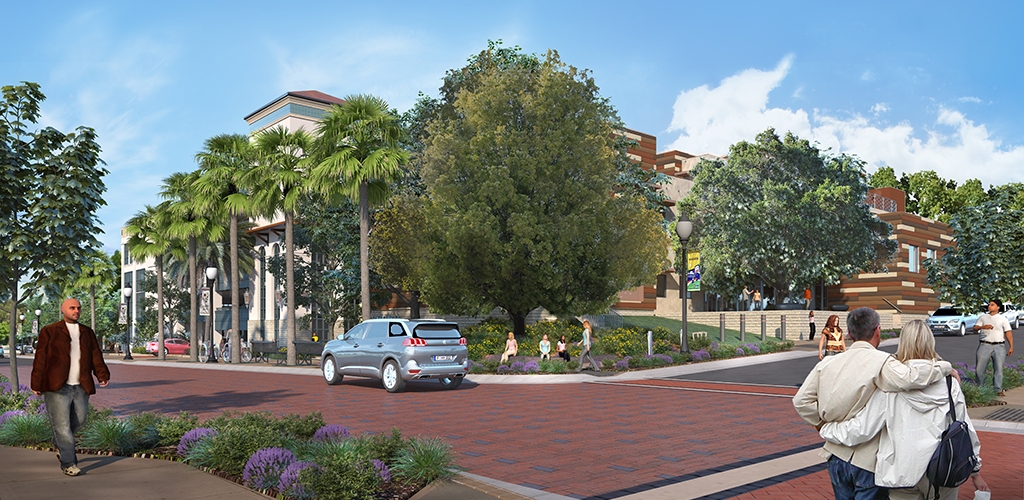 Slideshow image for Cultural Arts District Parking Structure