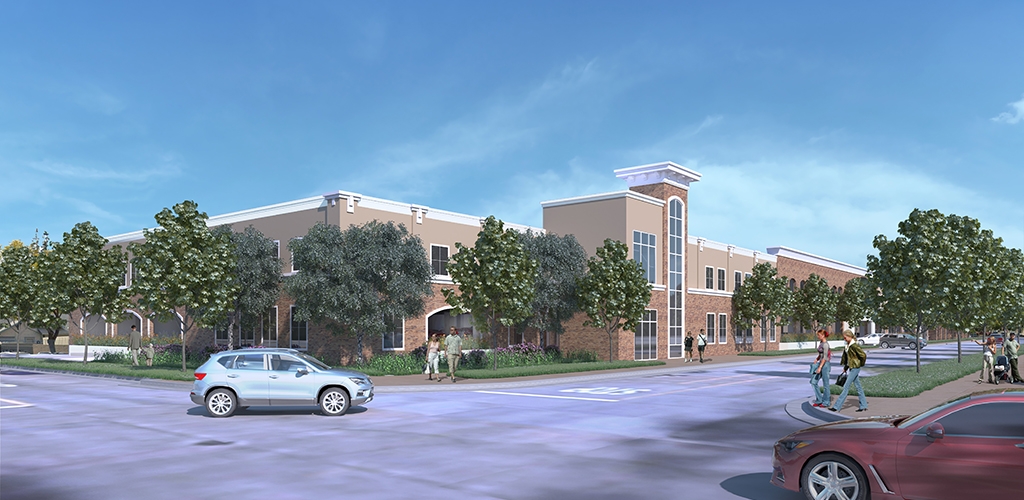 Slideshow image for City of Orange Grand Street Parking Structure Study