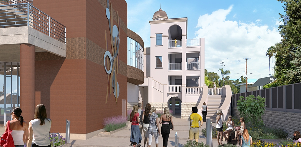 Slideshow image for Cultural Arts District Parking Structure