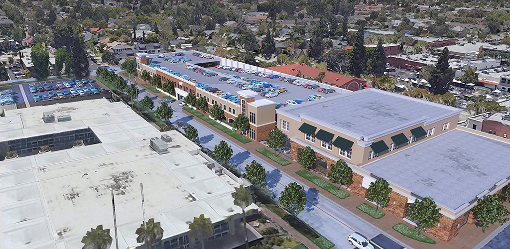 Slideshow image for City of Orange Grand Street Parking Structure Study