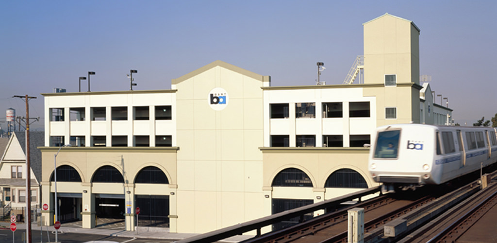 Slideshow image for BART Fruitvale Transit Village Parking Structure