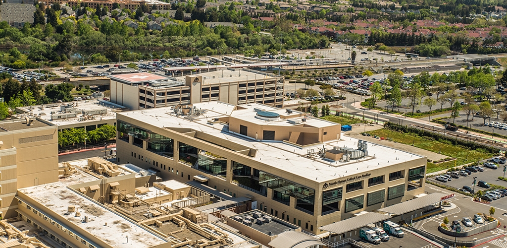 Slideshow image for Washington Hospital Parking Structure