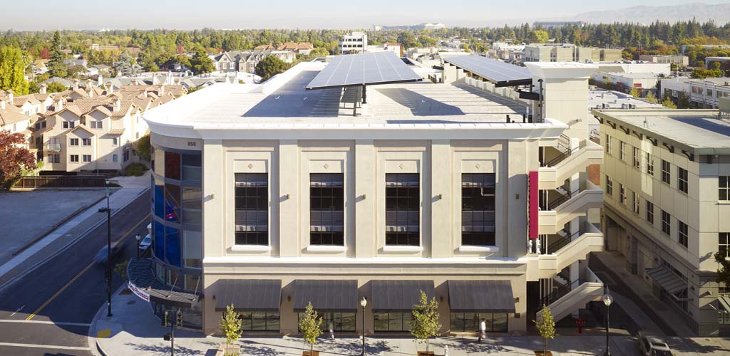 Slideshow image for Mountain View Parking Structure