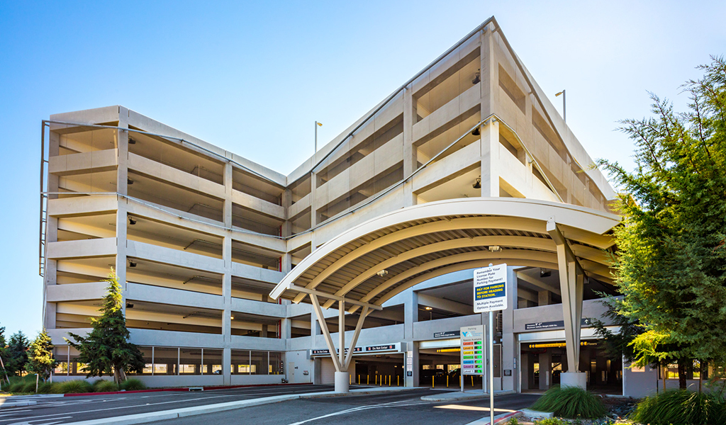 Slideshow image for VTA Berryessa Station Parking Structure