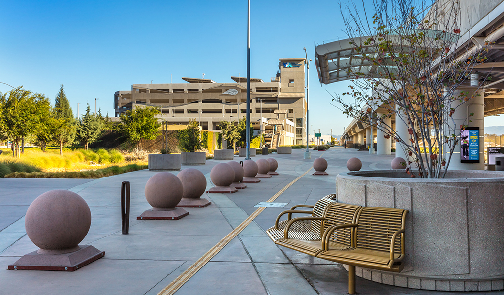 Slideshow image for VTA Berryessa Station Parking Structure