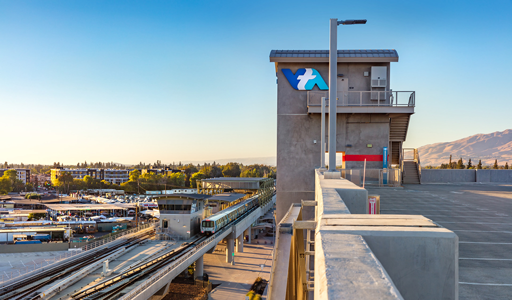 Slideshow image for VTA Berryessa Station Parking Structure