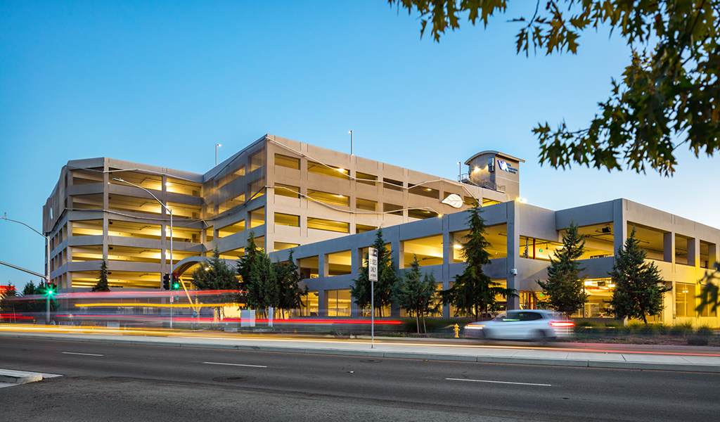 Slideshow image for VTA Berryessa Station Parking Structure