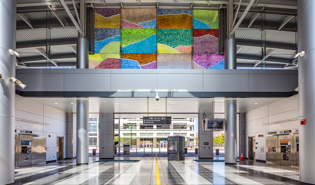 Slideshow image for VTA Milpitas Station Parking Structure