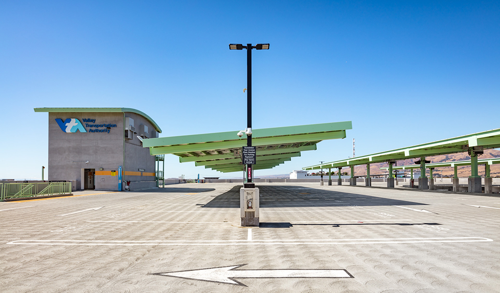 Slideshow image for VTA Milpitas Station Parking Structure