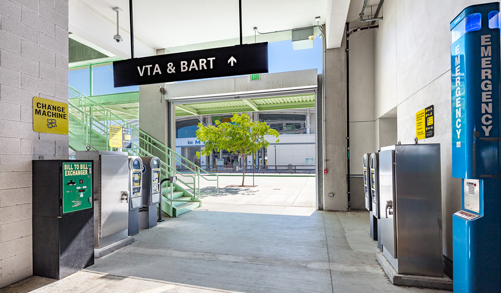 Slideshow image for VTA Milpitas Station Parking Structure