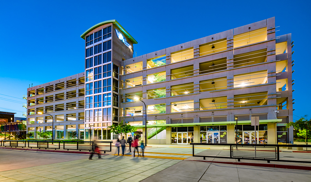 Slideshow image for VTA Milpitas Station Parking Structure