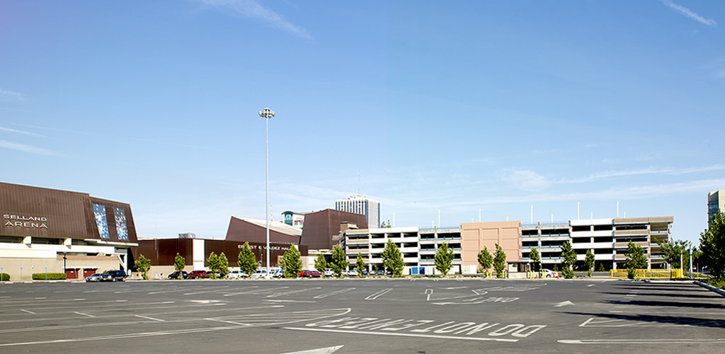 Slideshow image for Fresno Convention Center Parking Master Plan & Parking Structure