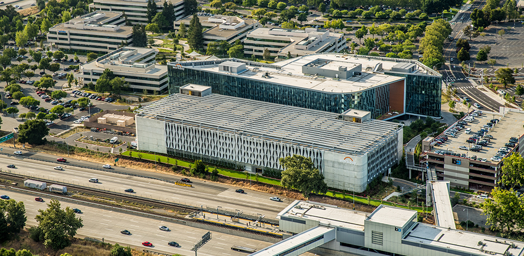 Slideshow image for Workday Corporate Campus Parking Structure