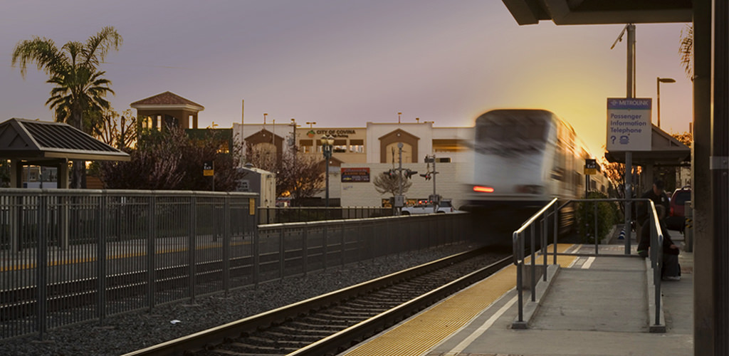 Slideshow image for Covina Metrolink Transit Complex Parking Structure