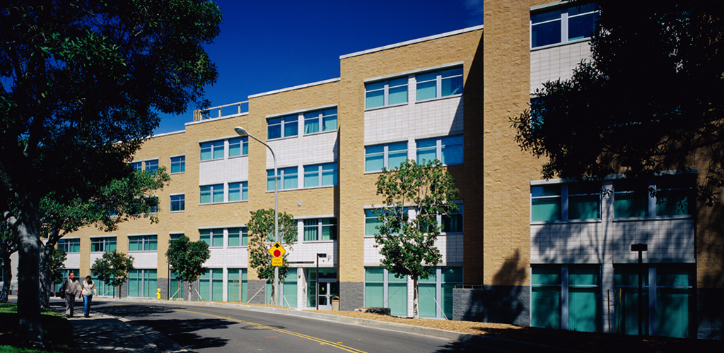 Slideshow image for UC Irvine Parking Structure & Office Building #3
