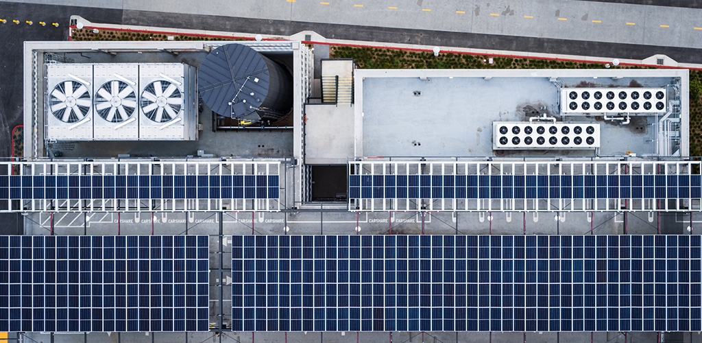 Slideshow image for Private Client Parking Structure