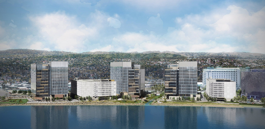 Slideshow image for Peninsula Crossing Parking Structures