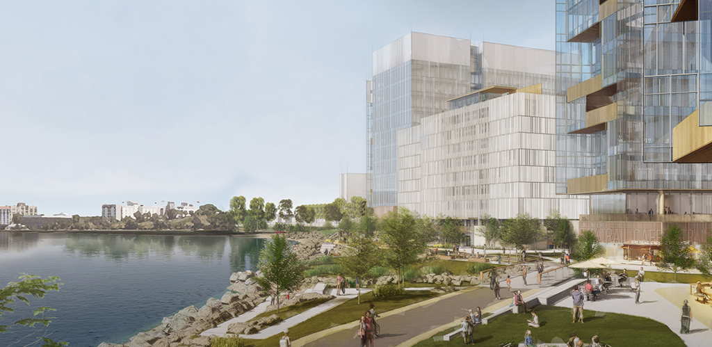 Slideshow image for Peninsula Crossing Parking Structures